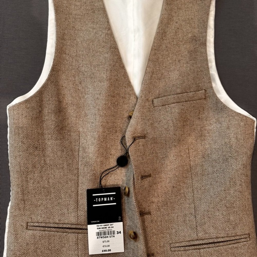 Topman Vest